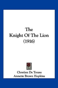 portada the knight of the lion (1916)