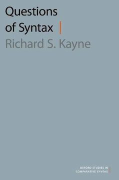 portada Questions of Syntax (Oxford Studies in Comparative Syntax) 