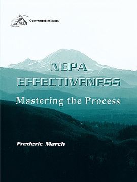 portada nepa effectiveness: mastering the process: mastering the process (en Inglés)