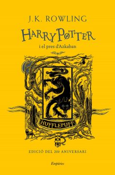 portada Harry Potter i el Pres D'azkaban