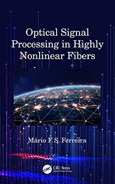 portada Optical Signal Processing in Highly Nonlinear Fibers (en Inglés)