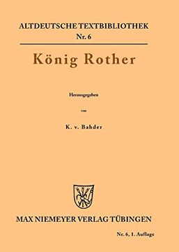 portada König Rother (en Alemán)