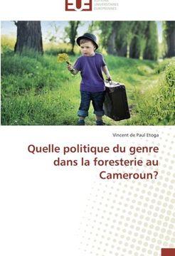 portada Quelle Politique Du Genre Dans La Foresterie Au Cameroun?