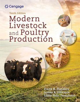 portada Modern Livestock & Poultry Production, 10Th Student Edition (en Inglés)