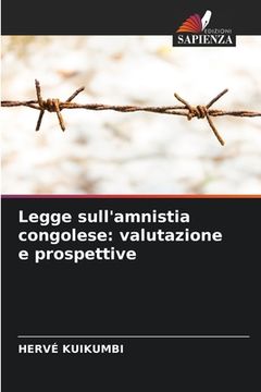 portada Legge sull'amnistia congolese: valutazione e prospettive (en Italiano)