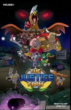 portada The Justice Farm (en Inglés)