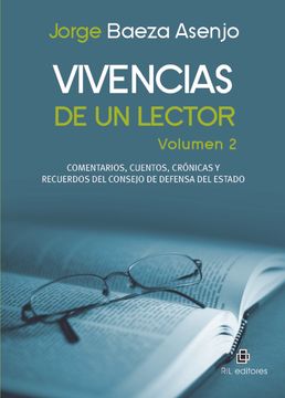 portada Vivencias de un Lector. Vol 2 (in Spanish)