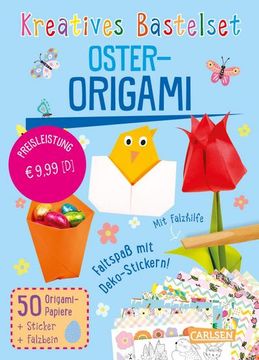 portada Bastelset für Kinder: Kreatives Bastelset: Oster-Origami (en Alemán)