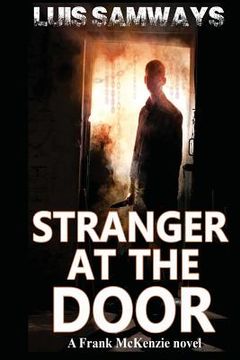 portada Stranger At The Door (Frank McKenzie Mysteries) (en Inglés)
