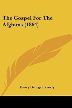 portada the gospel for the afghans (1864) (en Inglés)