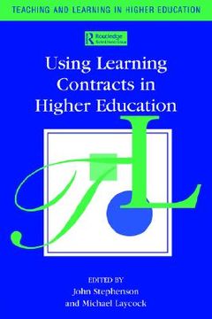 portada using learning contracts in higher education (in English)