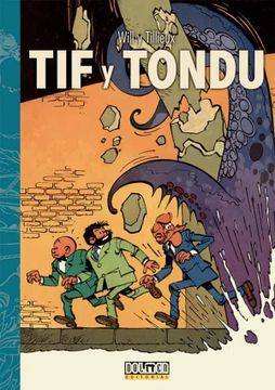 portada Tif y Tondu: Investigaciones a Través del Mundo