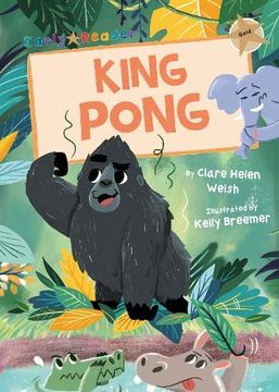 portada King Pong (Gold Early Reader) (in English)