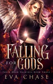 portada Falling for Gods (Their Dark Valkyrie) 