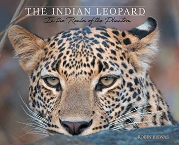 portada The Indian Leopard: In the Realm of the Phantom (en Inglés)