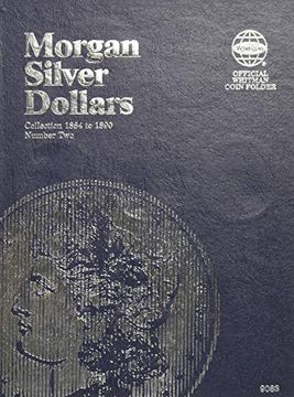 portada Morgan Silver Dollar Folder Number Two: Starting 1884 (in English)