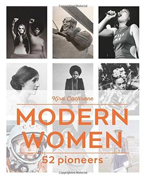 portada Modern Women: 52 Pioneers