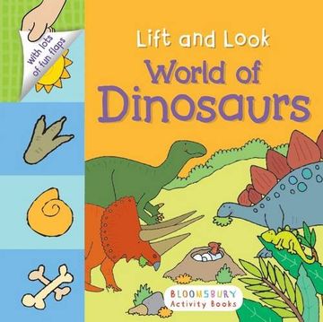 portada Lift and Look: World of Dinosaurs