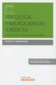portada Psicología y Neurociencias Jurídicas (Papel + E-Book): Aportes Para la Práctica del Derecho (Monografía)