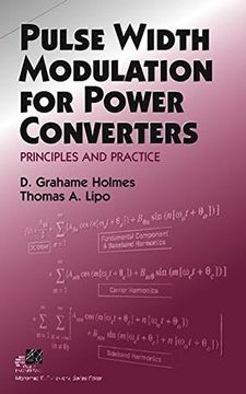 portada Pulse Width Modulation for Power Converters: Principles and Practice: 18 (Ieee Press Series on Power and Energy Systems) 