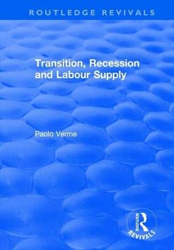 portada Transition, Recession and Labour Supply (en Inglés)