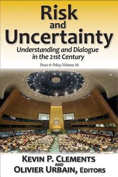 portada risk and uncertainty