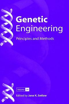 portada genetic engineering: principles and methods
