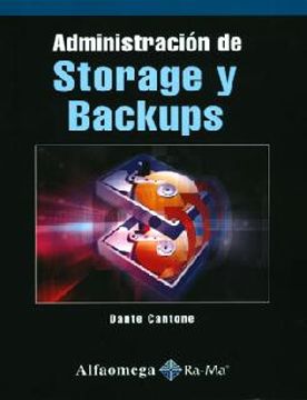 portada Administración de Storage y Backups (in Spanish)