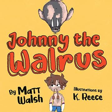 portada Johnny the Walrus (in English)