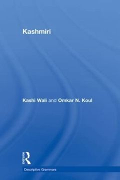 portada Kashmiri (Descriptive Grammars) (en Inglés)