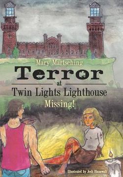 portada Terror at Twin Lights Lighthouse: Missing!
