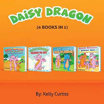 portada Daisy the Dragon: 4 Books in 1