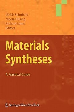 portada materials syntheses: a practical guide (en Inglés)