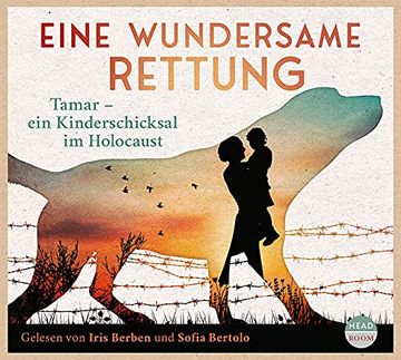 portada Eine Wundersame Rettung: Tamar - ein Kinderschicksal im Holocaust (en Alemán)