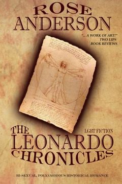 portada LGBT Fiction The Leonardo Chronicles Erotic Historical Romance (Volume 3)