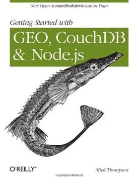 portada Getting Started With Geo, Couchdb, and Node. Js (en Inglés)