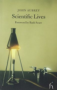 portada Scientific Lives (en Inglés)