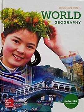 portada Discovering World Geography, Student Edition (en Inglés)