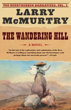 portada The Wandering Hill (The Berrybender Narratives) (in English)