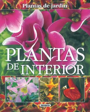 portada Plantas de Interior(Plantas de Jardin) (Plantas de Jardín) (in Spanish)