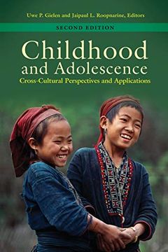 portada Childhood and Adolescence: Cross-Cultural Perspectives and Applications (en Inglés)