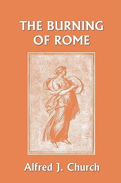 portada the burning of rome (yesterday's classics)