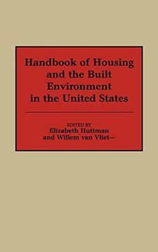 portada Handbook of Housing and the Built Environment in the United States (en Inglés)