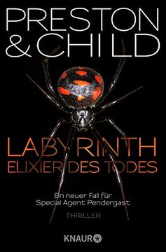 portada Labyrinth - Elixier des Todes: Ein Neuer Fall für Special Agent Pendergast (Ein Fall für Special Agent Pendergast) (in German)