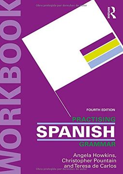 portada Practising Spanish Grammar (Practising Grammar Workbooks) (in Spanish)
