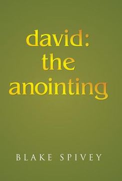 portada david: the anointing (in English)