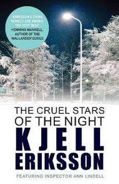 portada the cruel stars of the night. kjell eriksson (in English)
