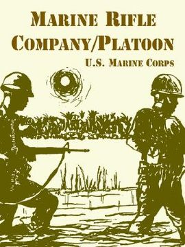 portada marine rifle company/platoon (en Inglés)