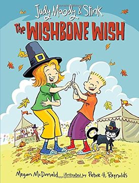 portada Judy Moody and Stink: The Wishbone Wish (in English)