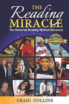 portada The Reading Miracle: The Universal Reading Method Discovered (in English)